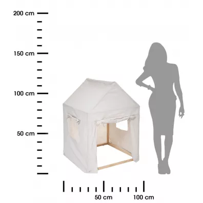 Atmosphera Namiot dla dzieci domek 78x78x116 cm