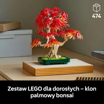 LEGO Botanicals Klon palmowy bonsai 10348