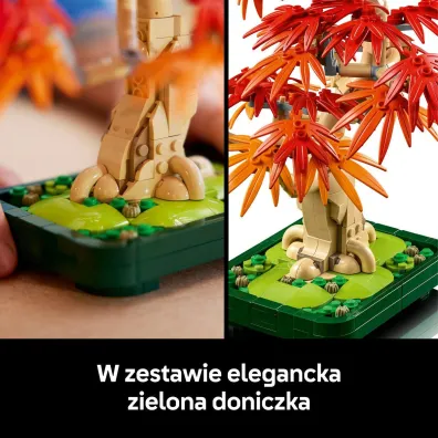 LEGO Botanicals Klon palmowy bonsai 10348
