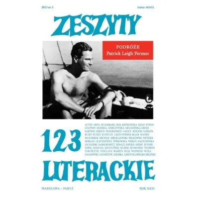 Zeszyty literackie 123 3/2013