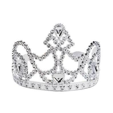 Arpex Ozdoba karnawa�owa tiara srebrna SR1145SRE