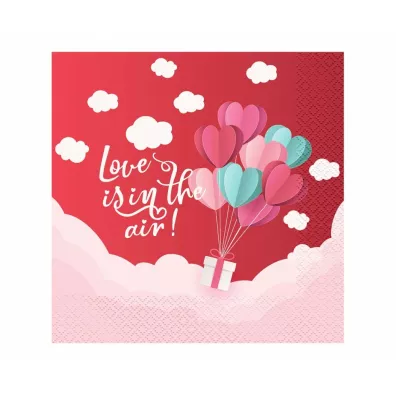 Godan Serwetki Love 33x33cm