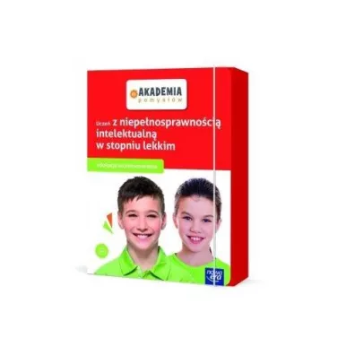 Pakiet Akademia pomys��w. Ucze� z niepe�nosprawno�ci� intelektualn� w stopniu lekkim