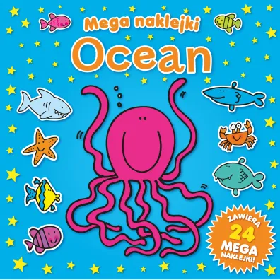 Mega naklejki ocean