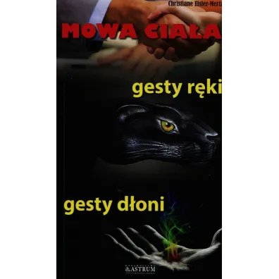 Mowa cia�a, gesty r�ki, gesty d�oni - Eisler-Mertz Christiane