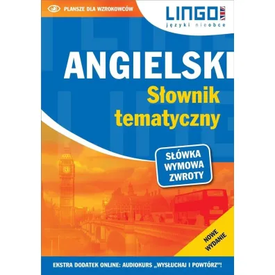 Angielski. S�ownik tematyczny + MP3