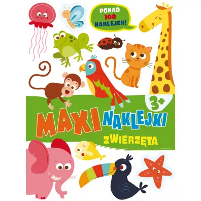 Maxinaklejki. Zwierzta - Rita Giannetti Ilustr