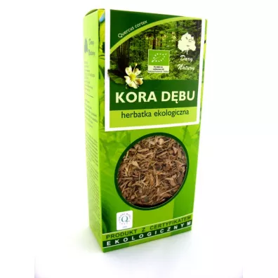 Dary Natury Herbatka z kory dbu 100 g Bio