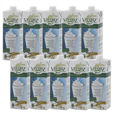 Vitariz Nap�j ry�owy naturalny Zestaw 10 x 1000 ml Bio