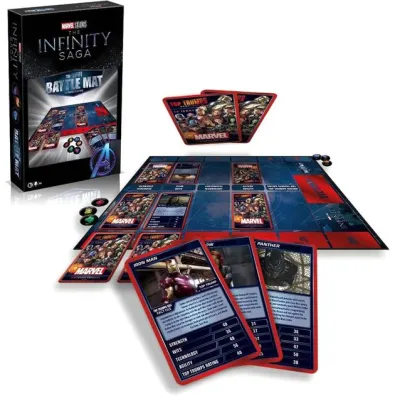 Top Trumps: Battle Mat - Marvel Winning Moves