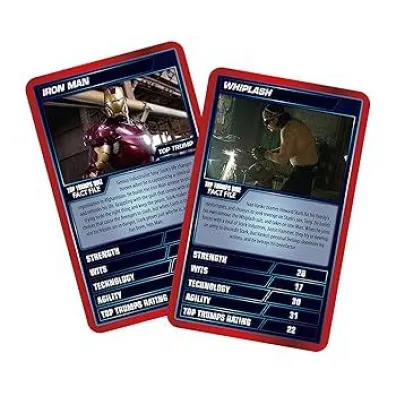 Top Trumps: Battle Mat - Marvel Winning Moves