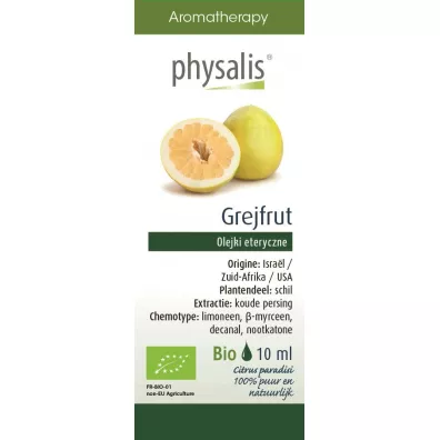 Physalis Olejek eteryczny grejpfrut 10 ml