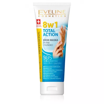 Eveline Cosmetics Hand&Nail Therapy Total Action 8w1 krem-maska do r�k i paznokci 75 ml