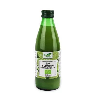 Bio Planet Sok z limonki NFC 100% 250 ml Bio