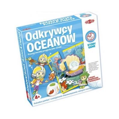 Story Game: Odkrywcy oceanw