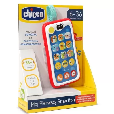 M�j pierwszy smartfon Chicco