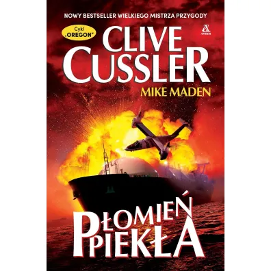 P�omie� Piek�a. Cykl Oregon - Clive Cussler, Mike  Maden