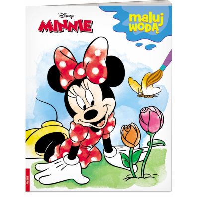 Minnie. Maluj wod
