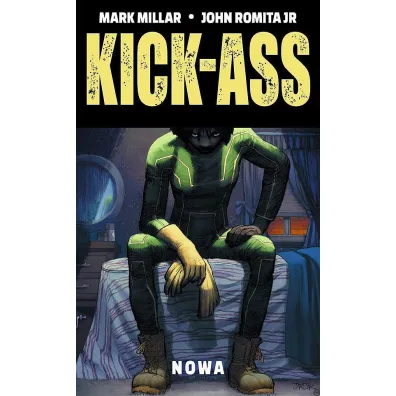 Nowa. Kick-Ass. Tom 4 - Mark Millar, John Romita Jr