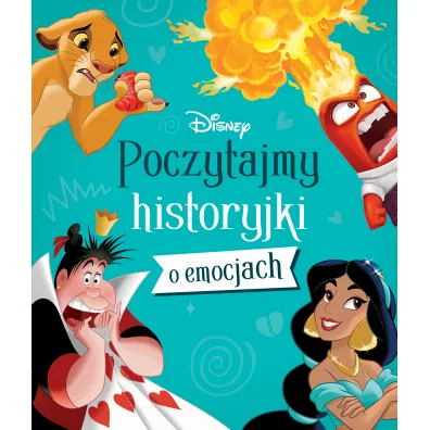 Poczytajmy historyjki o emocjach. Disney