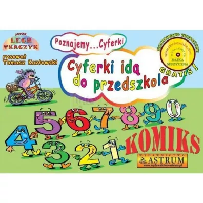 Poznajemy..Cyferki. Cyferki id� do przedszkola +CD - Lech Tkaczyk