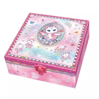 Pecoware Zestaw w pudeku z pkami Kot baletnica