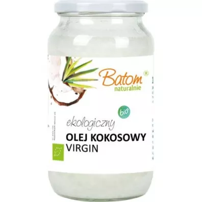 Batom Olej kokosowy virgin 1 l Bio