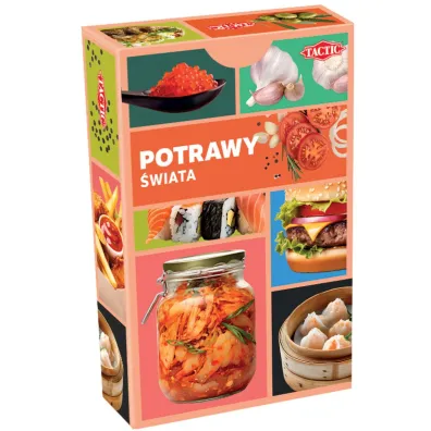 Gra karciana Potrawy �wiata PL