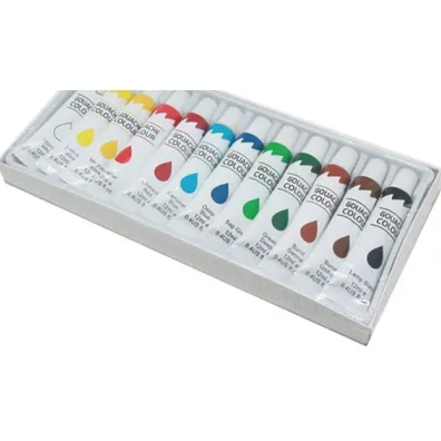 Keyroad Farby tempera 12 kolor�w