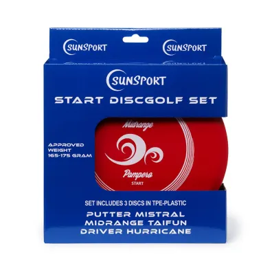 Tactic Sunsport Discgolf mix