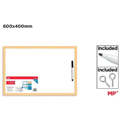 Tablica bia�a 40x60cm z markerem