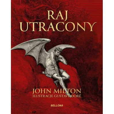 Raj utracony (barwione brzegi) - John Milton