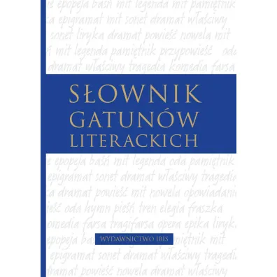 S�ownik gatunk�w literackich
