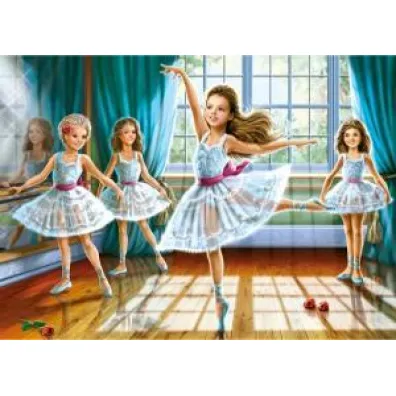 Puzzle 260 el. Ma�e baletnice Castorland