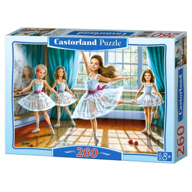 Puzzle 260 el. Mae baletnice Castorland