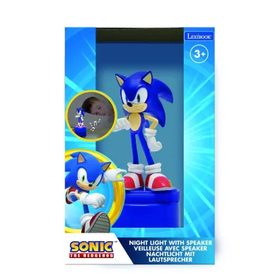 Lampka nocna Sonic The Hedgehog Lexibook NS01SN