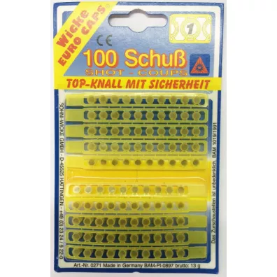 Naboje do magazynku 100 szt Gonher