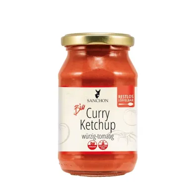 Sanchon Ketchup curry 250 ml Bio