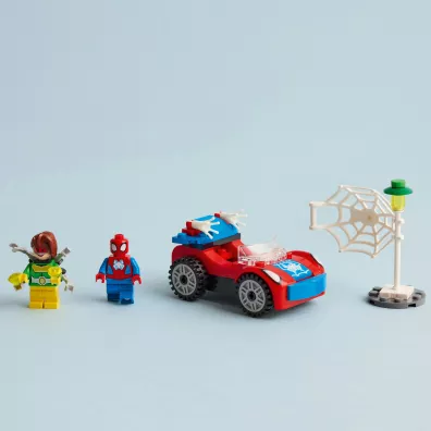 LEGO Marvel Samochd Spider-Mana i Doc Ock 10789