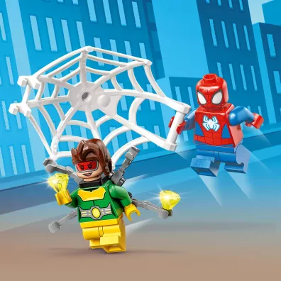LEGO Marvel Samochd Spider-Mana i Doc Ock 10789