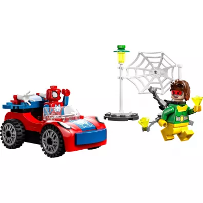 LEGO Marvel Samochd Spider-Mana i Doc Ock 10789