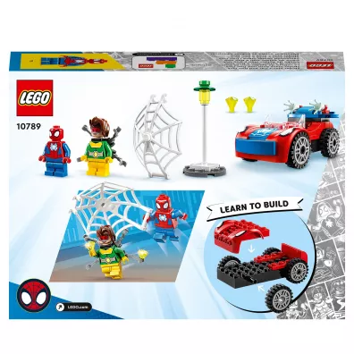 LEGO Marvel Samochd Spider-Mana i Doc Ock 10789
