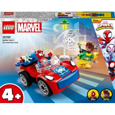 LEGO Marvel Samochd Spider-Mana i Doc Ock 10789