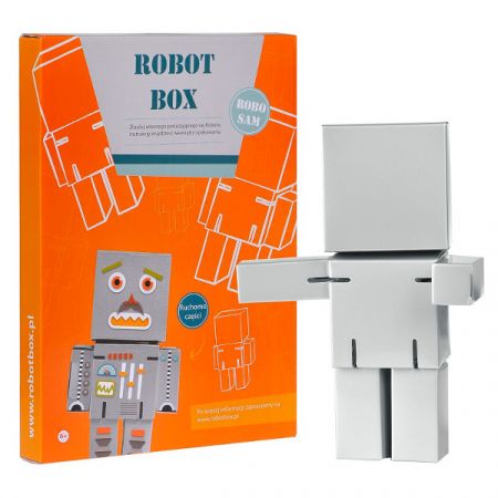 Robot Box - Robo Sam ART AND PLAY