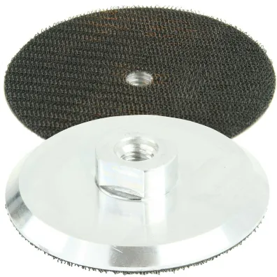 Mar-Pol Dysk alu.z rzepem do kr��k�w 100mm /mp
