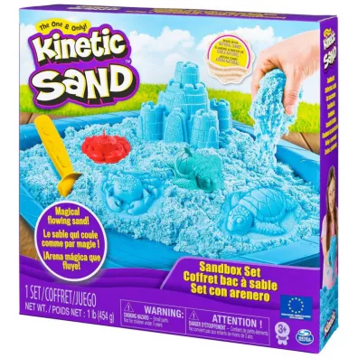 Piasek kinetyczny niebieski Spin Master