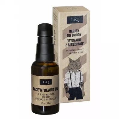LaQ Olejek do brody Ryszard z Bieszczad 30 ml
