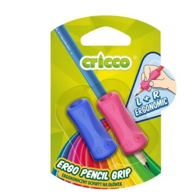 Cricco Nak�adka na o��wek i kredki Soft Grip 2 szt