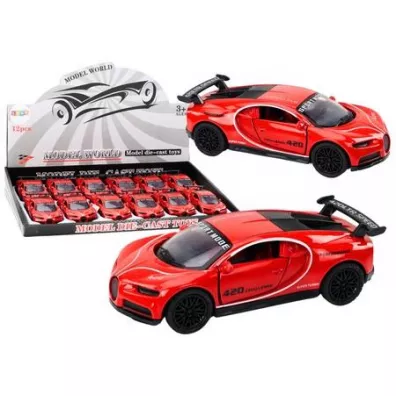 Auto sportowe 1:32 czerwone LeanToys
