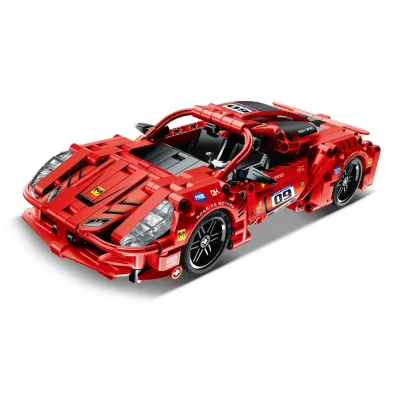 Klocki iM.Master Super Auto czerwone 437 element�w